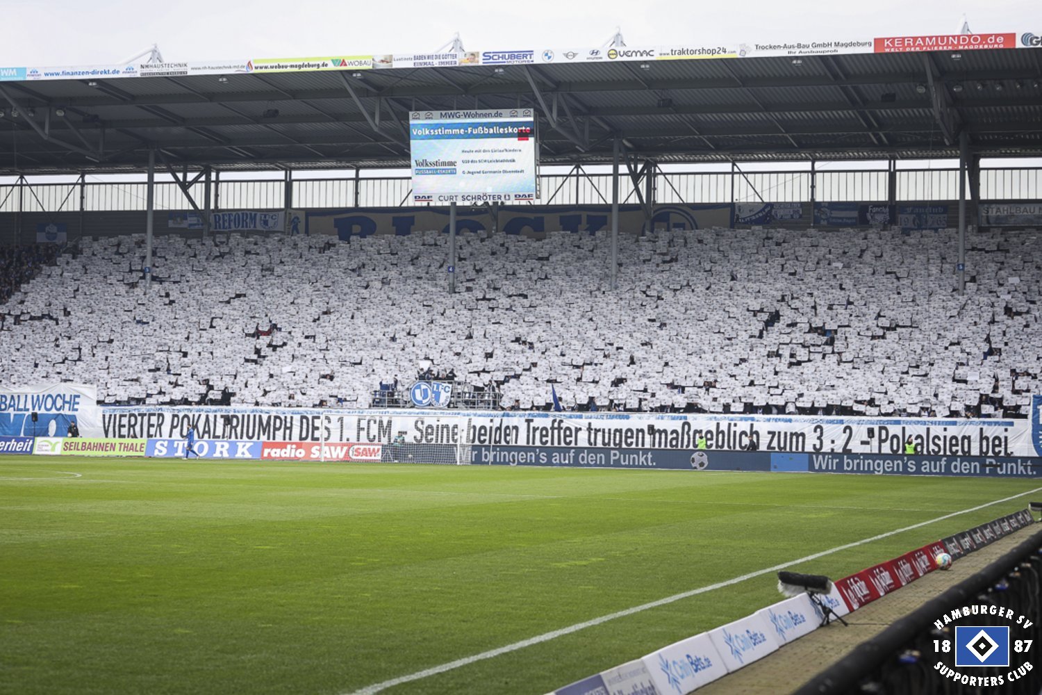 1. FC Magdeburg – Hamburger SV 3-2 (3)