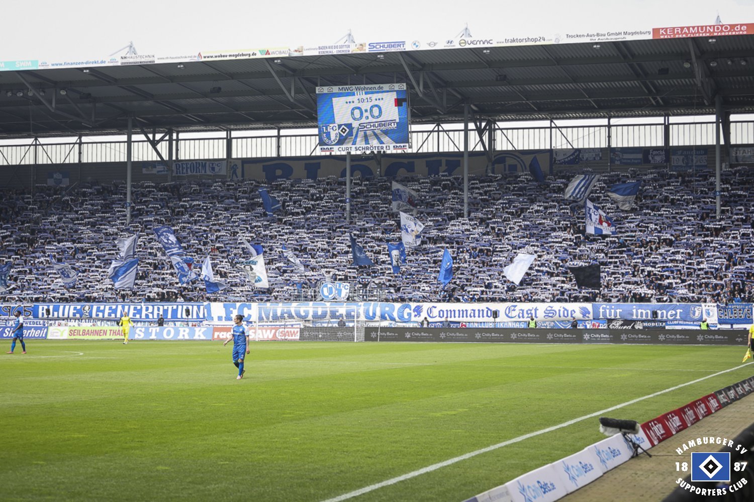 1. FC Magdeburg – Hamburger SV 3-2 (5)