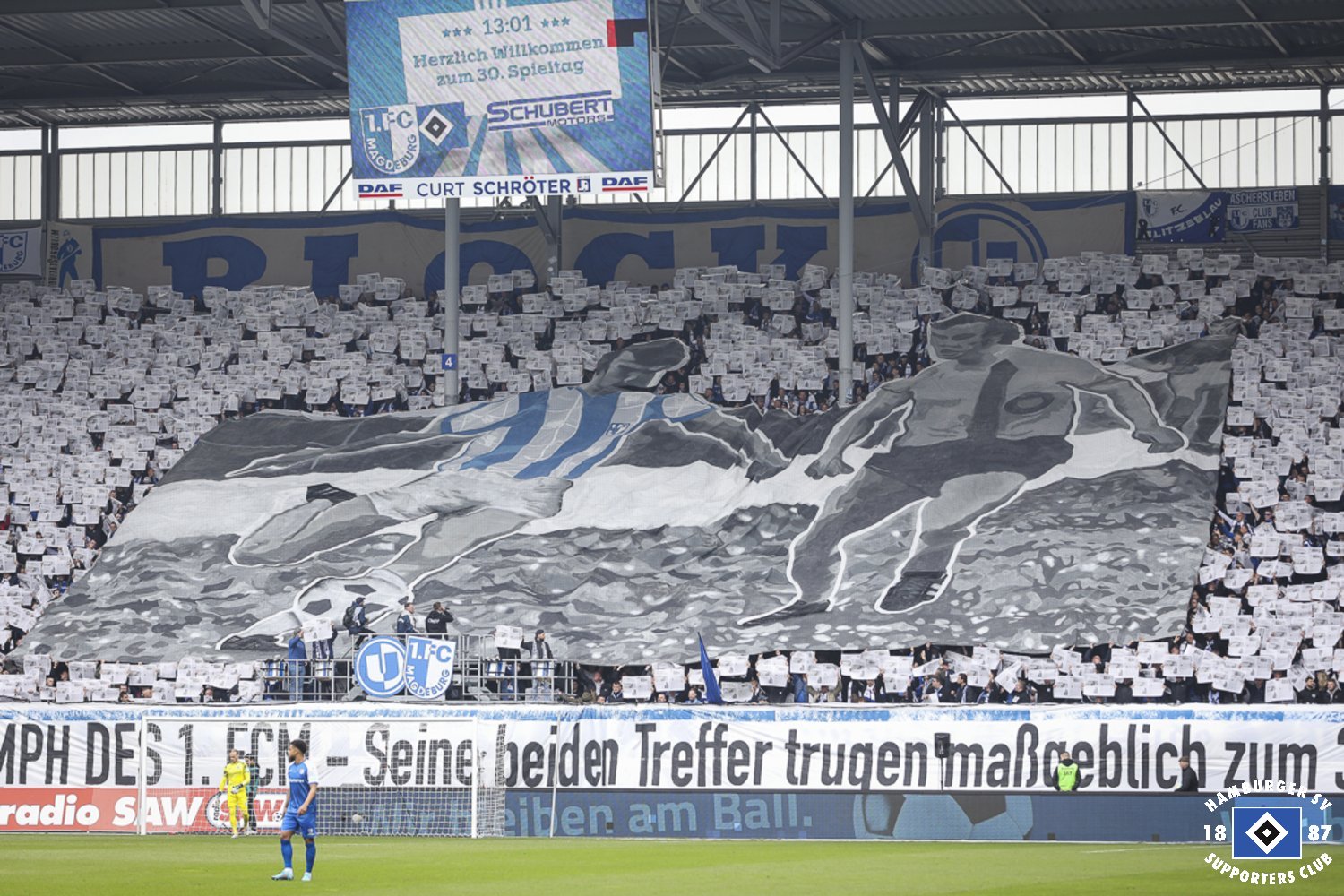 1. FC Magdeburg – Hamburger SV 3-2 (6)