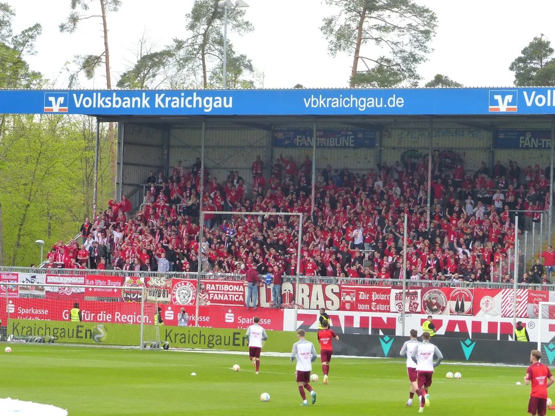 SV Sandhausen – SSV Jahn Regensburg 2-1 (1)