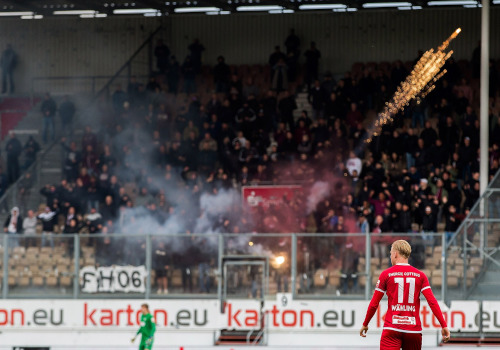 FC Energie Cottbus – Berliner FC Dynamo 1-1