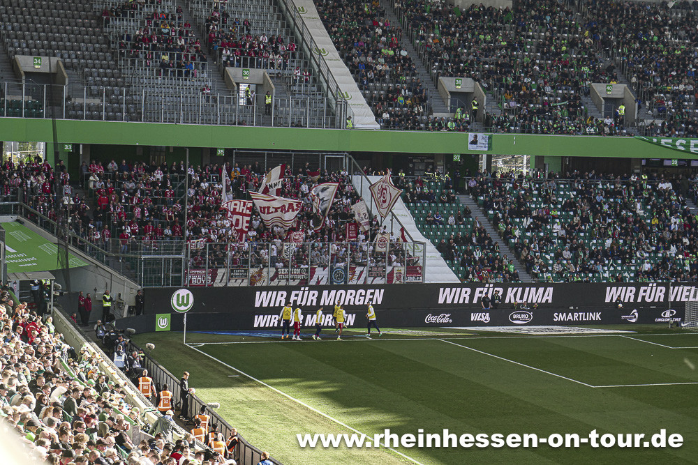 VfL Wolfsburg – 1. FSV Mainz 05 3-0 (7)