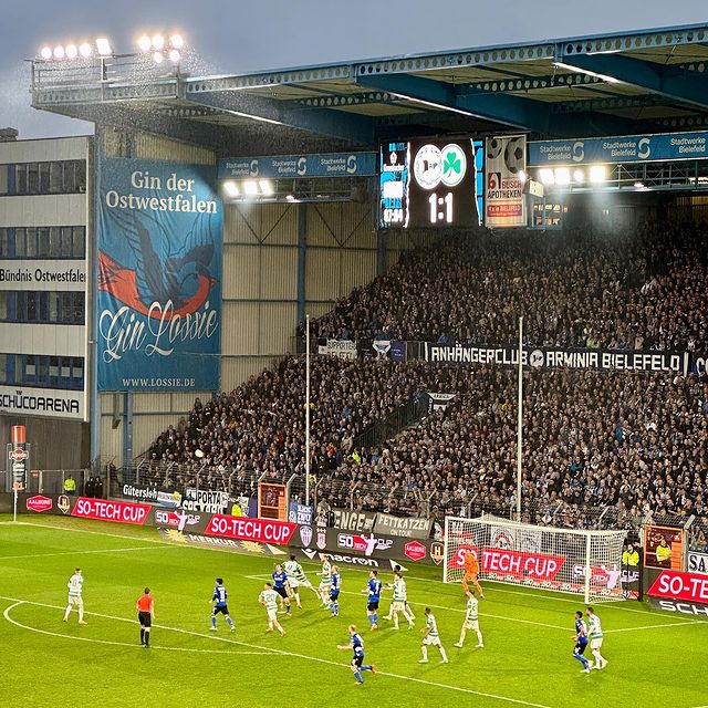 DSC Arminia Bielefeld – SpVgg Fürth 1-1 (2)