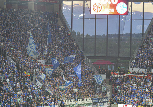 1. FSV Mainz 05 – FC Schalke 04 2-3 (3)
