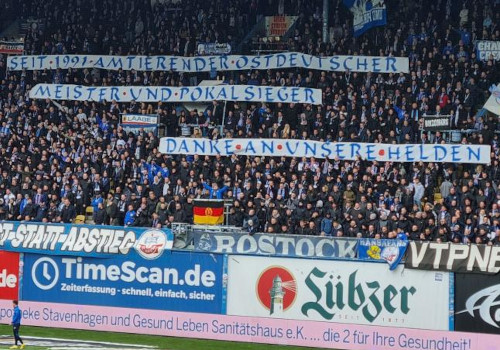 Heimfans | FC Hansa Rostock – SSV Jahn Regensburg (06.05.2023) 2-0