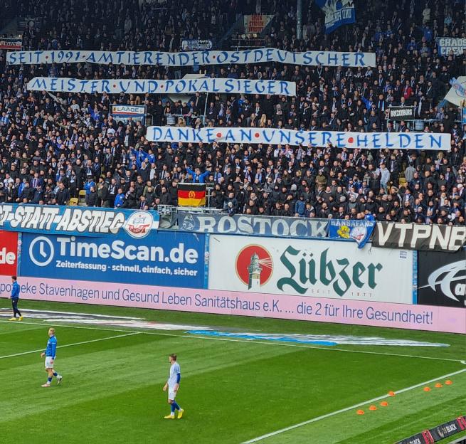 FC Hansa Rostock – SSV Jahn Regensburg 2-0 (1)