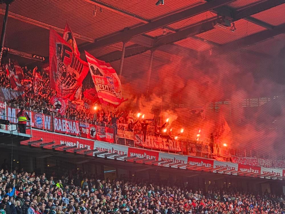 Werder Bremen – FC Bayern München 1-2