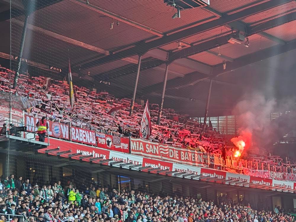 Werder Bremen – FC Bayern München 1-2 (1)