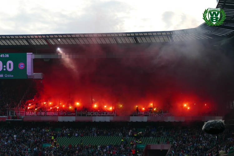 Werder Bremen – FC Bayern München 1-2 (3)