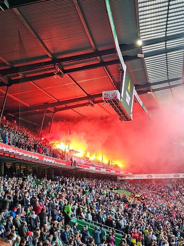 Werder Bremen – FC Bayern München 1-2 (9)