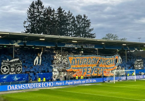 SV Darmstadt 98 – FC St. Pauli 0-3