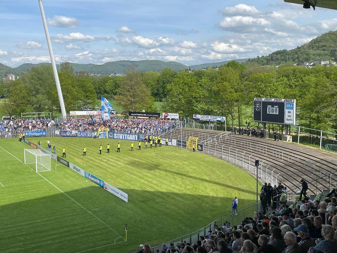 SSV Reutlingen – Stuttgarter Kickers 0-0