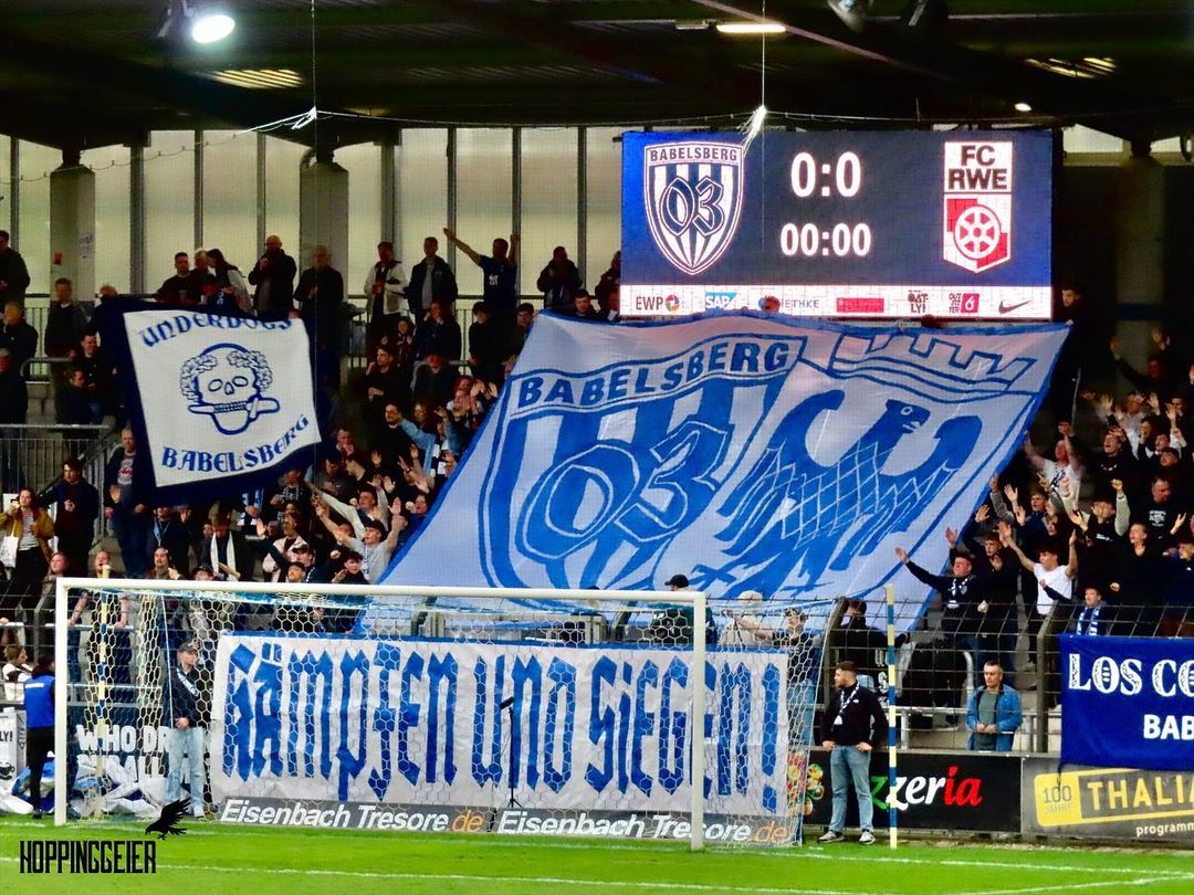 SV Babelsberg 03 – FC Rot-Weiß Erfurt 2-0 (8)