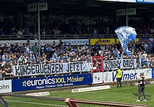 SV Meppen – Rot-Weiss Essen 2-0