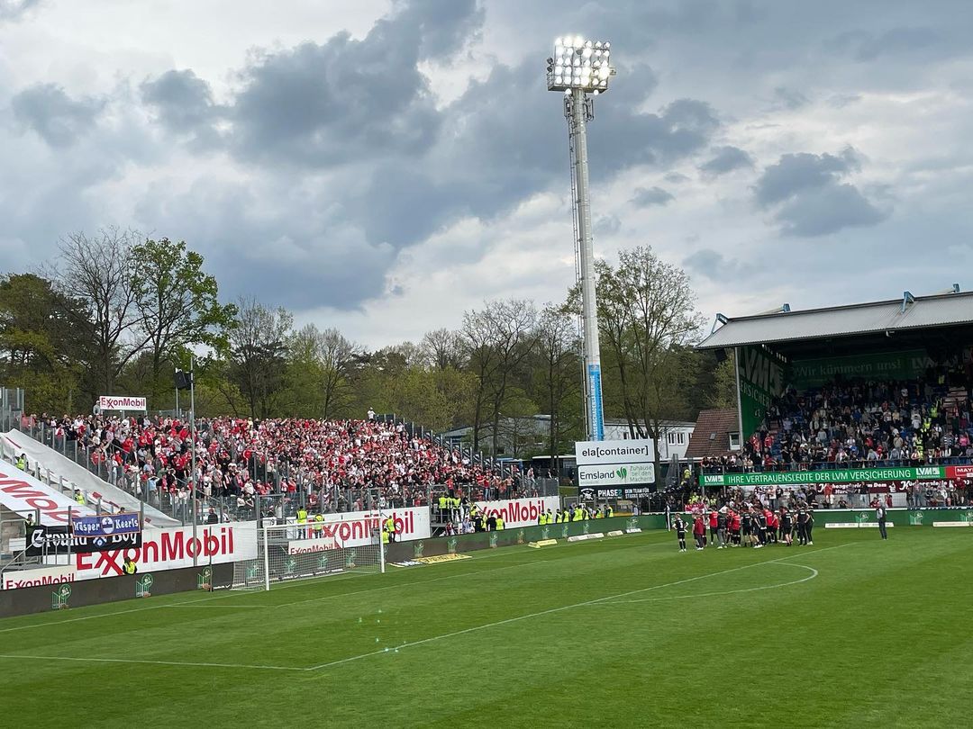 SV Meppen – Rot-Weiss Essen 2-0 (3)