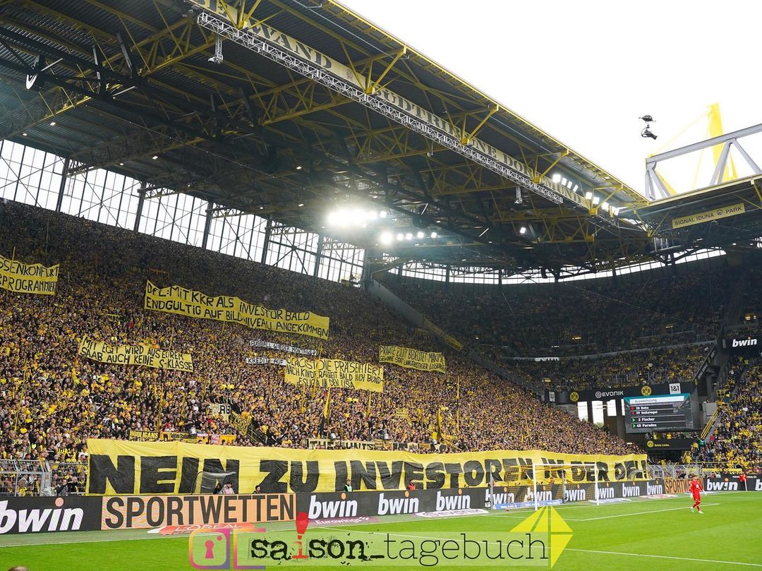 Borussia Dortmund – VfL Wolfsburg 6-0 (9)