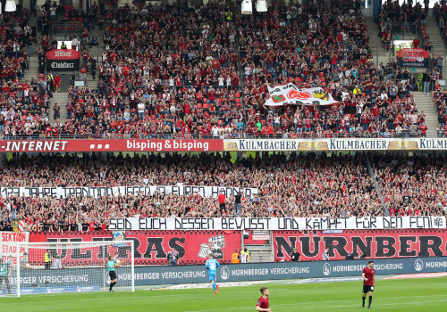 1. FC Nürnberg – 1. FC Kaiserslautern 3-3