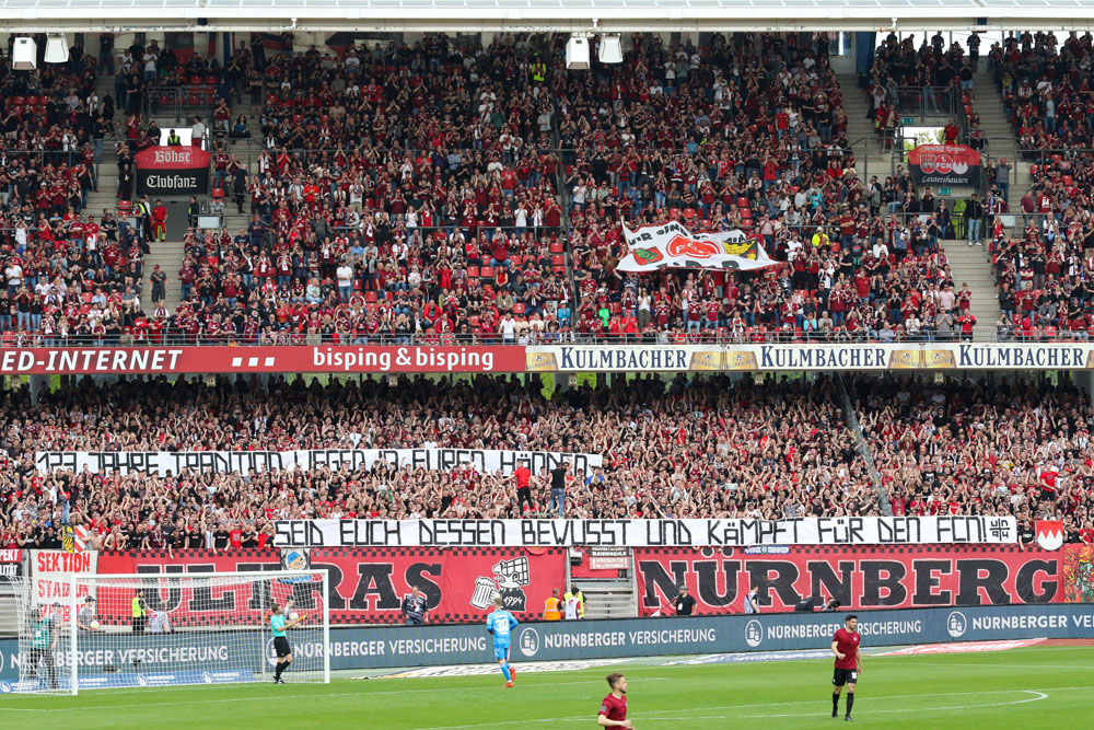 1. FC Nürnberg – 1. FC Kaiserslautern 3-3 (1)