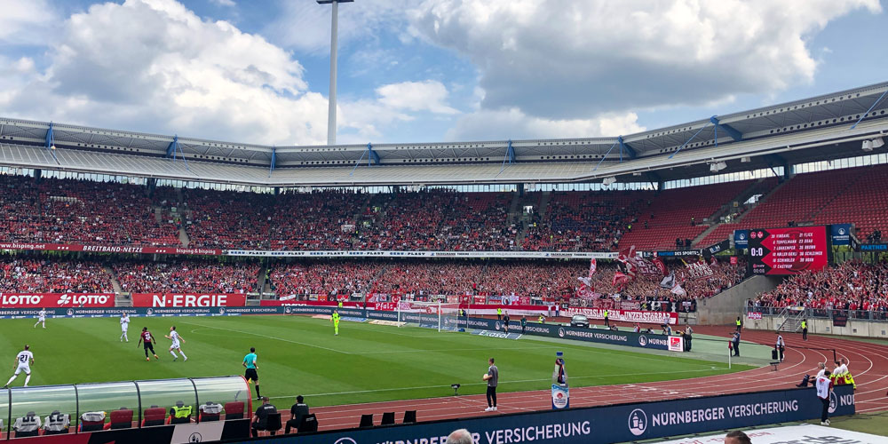 1. FC Nürnberg – 1. FC Kaiserslautern 3-3 (1)