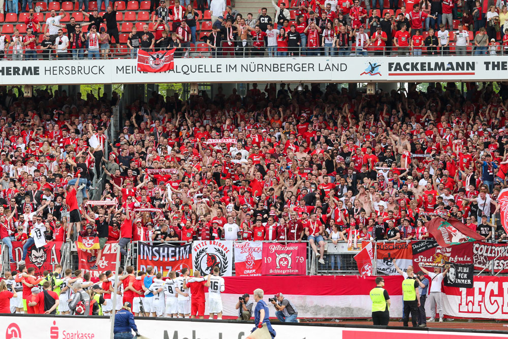 1. FC Nürnberg – 1. FC Kaiserslautern 3-3 (4)