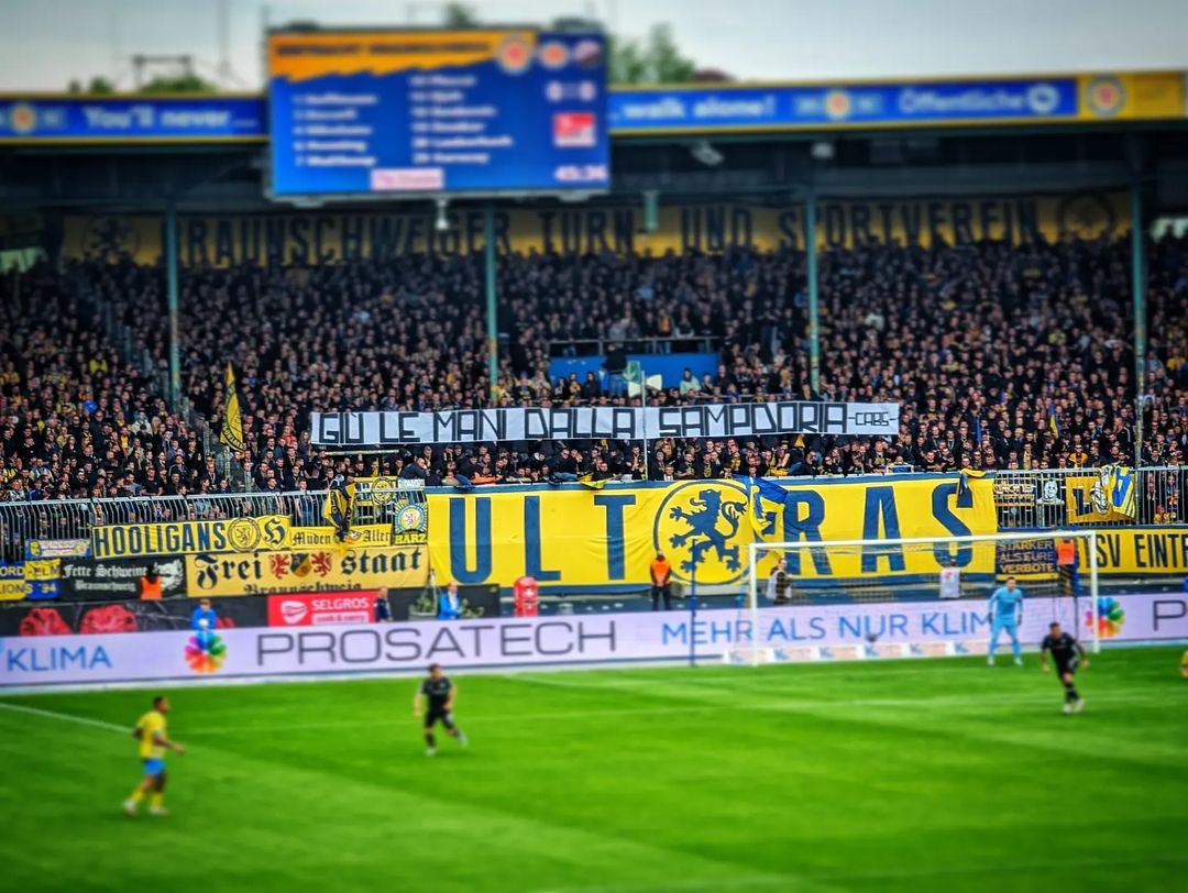 Eintracht Braunschweig – SV Sandhausen 2-1 (1)