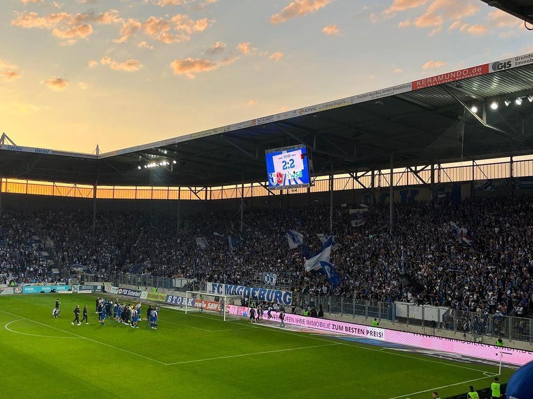 1. FC Magdeburg – 1. FC Nürnberg 2-2 (3)