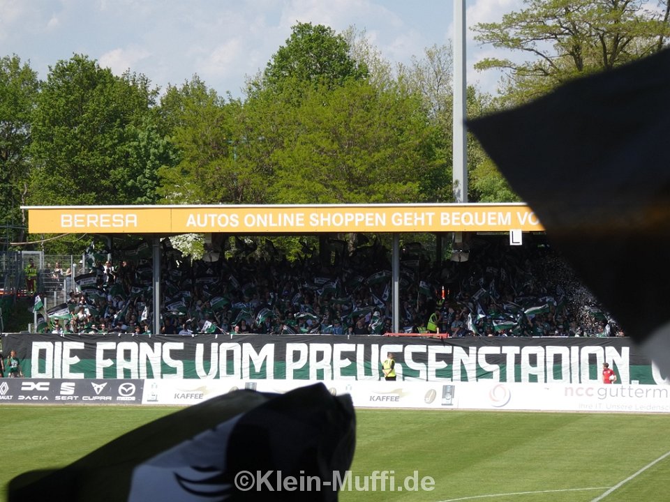 SC Preußen Münster – Rot Weiss Ahlen 3-0 (9)