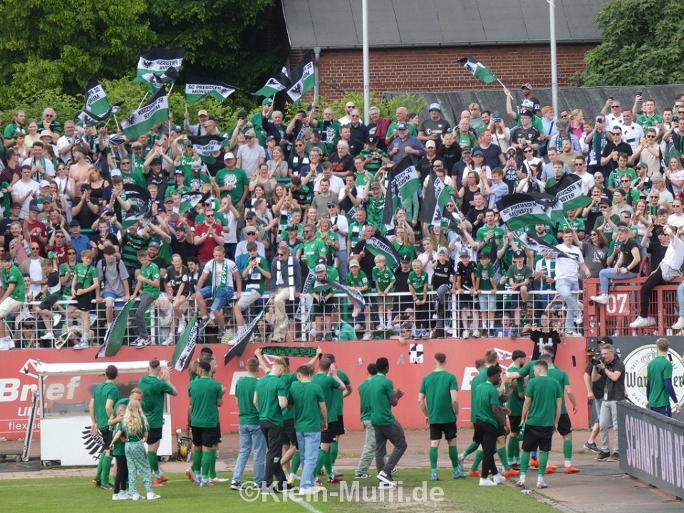 SC Preußen Münster – Rot Weiss Ahlen 3-0 (30)