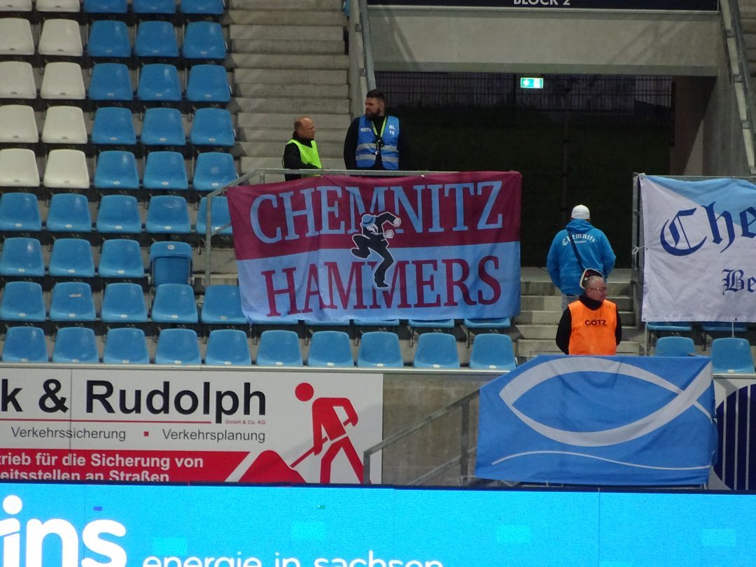 Chemnitzer FC – 1. FC Lokomotive Leipzig 1-1