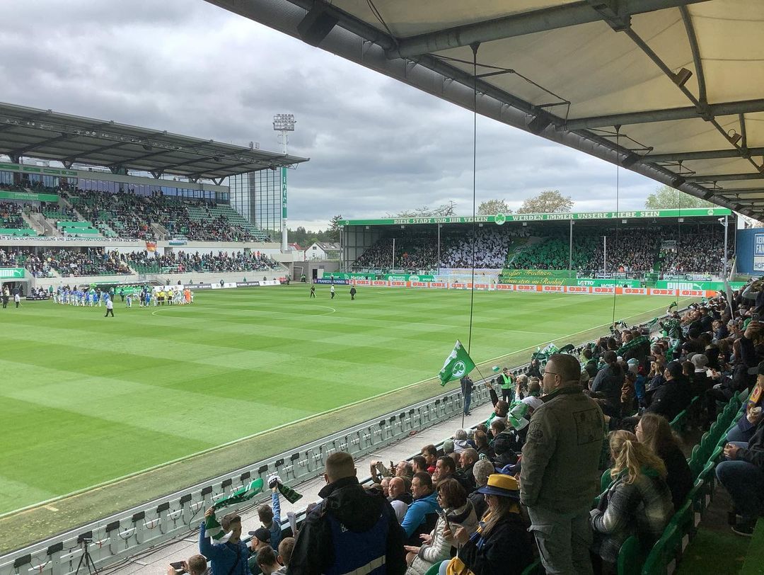 SpVgg Fürth – Eintracht Braunschweig 2-2