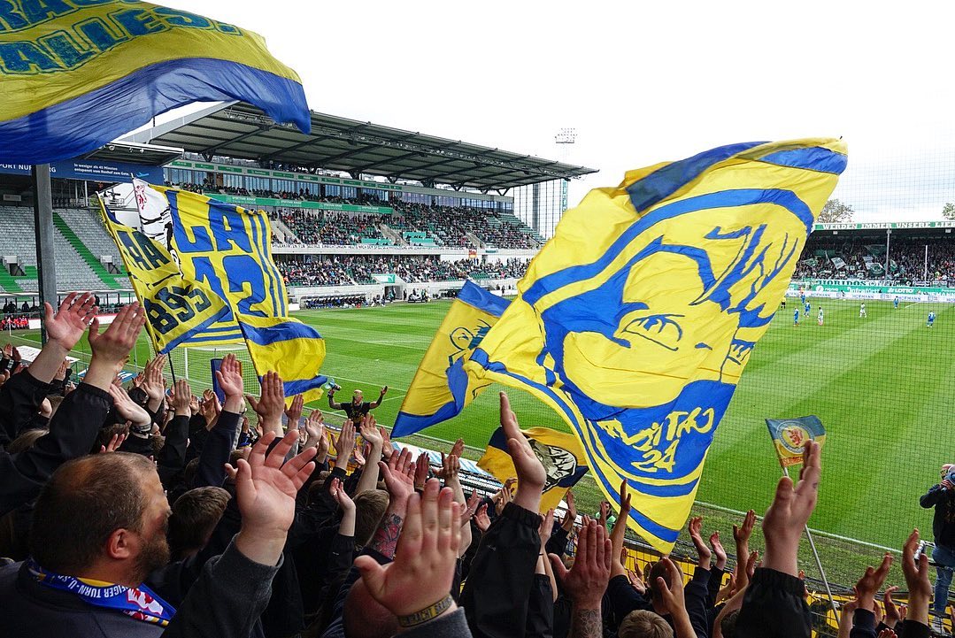 SpVgg Fürth – Eintracht Braunschweig 2-2