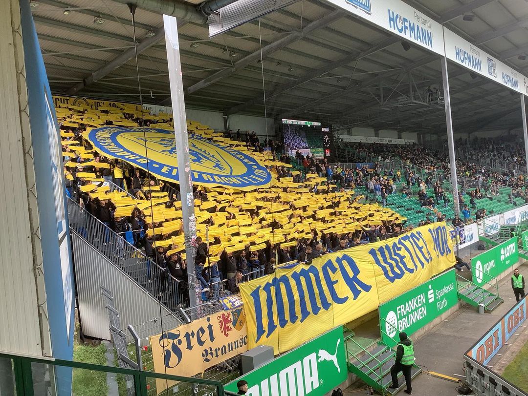 SpVgg Fürth – Eintracht Braunschweig 2-2 (5)