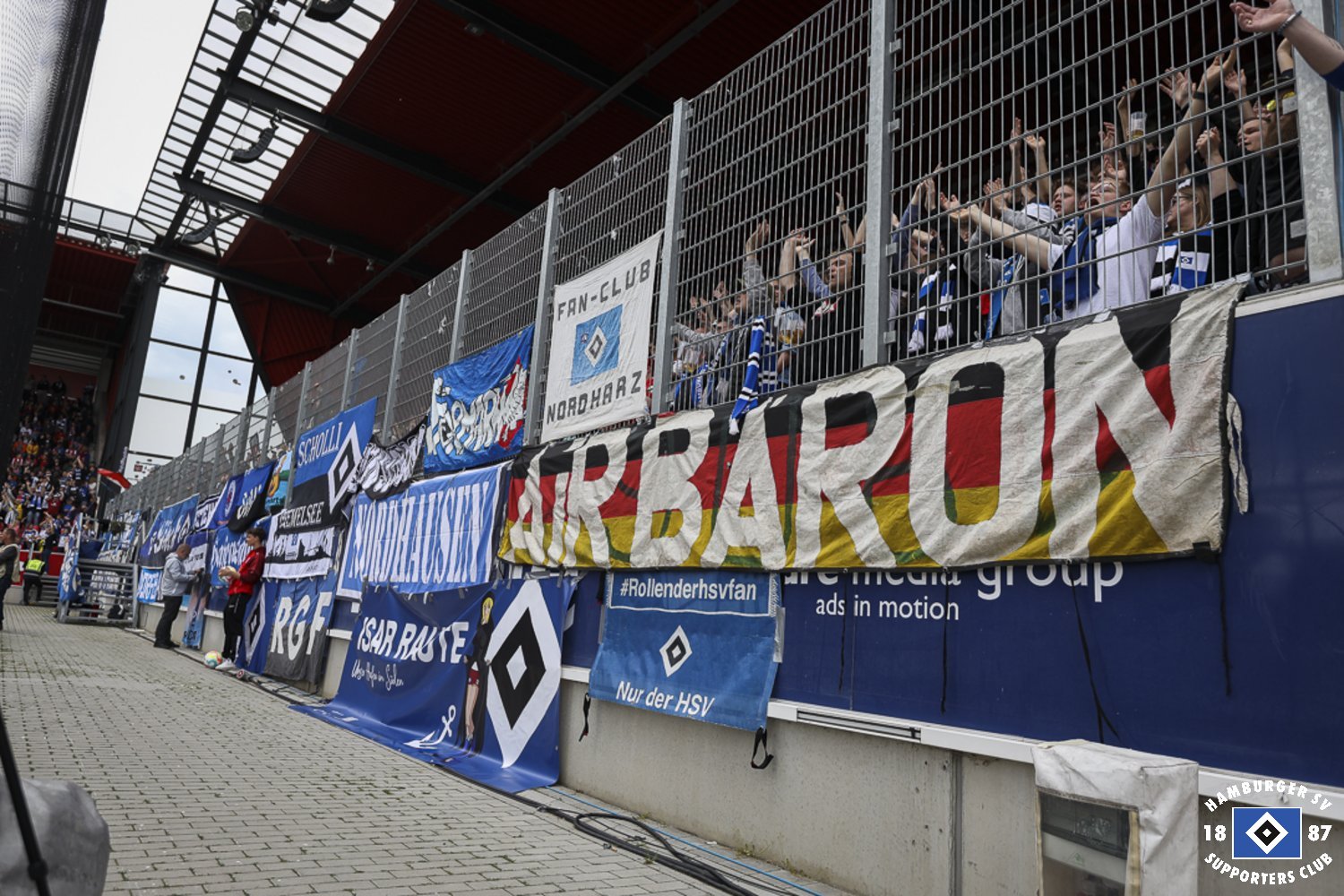SSV Jahn Regensburg – Hamburger SV 1-5