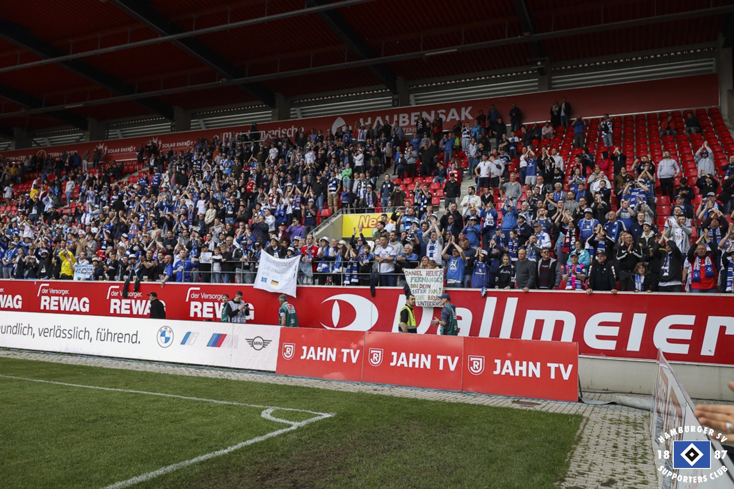 SSV Jahn Regensburg – Hamburger SV 1-5 (9)