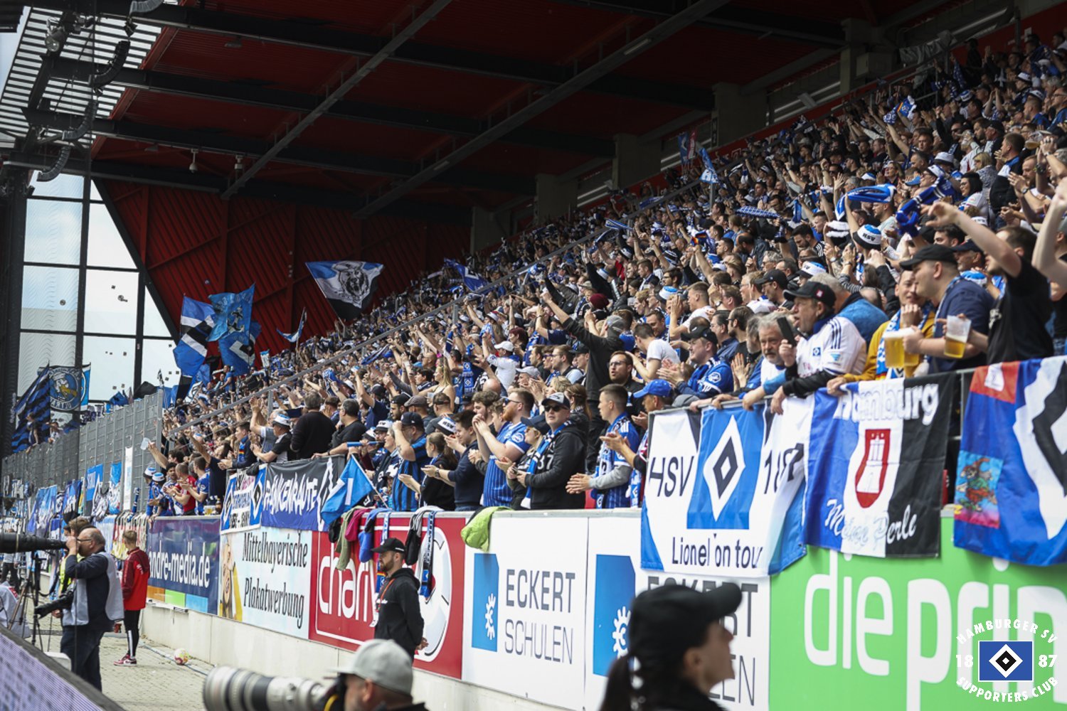 SSV Jahn Regensburg – Hamburger SV 1-5 (20)