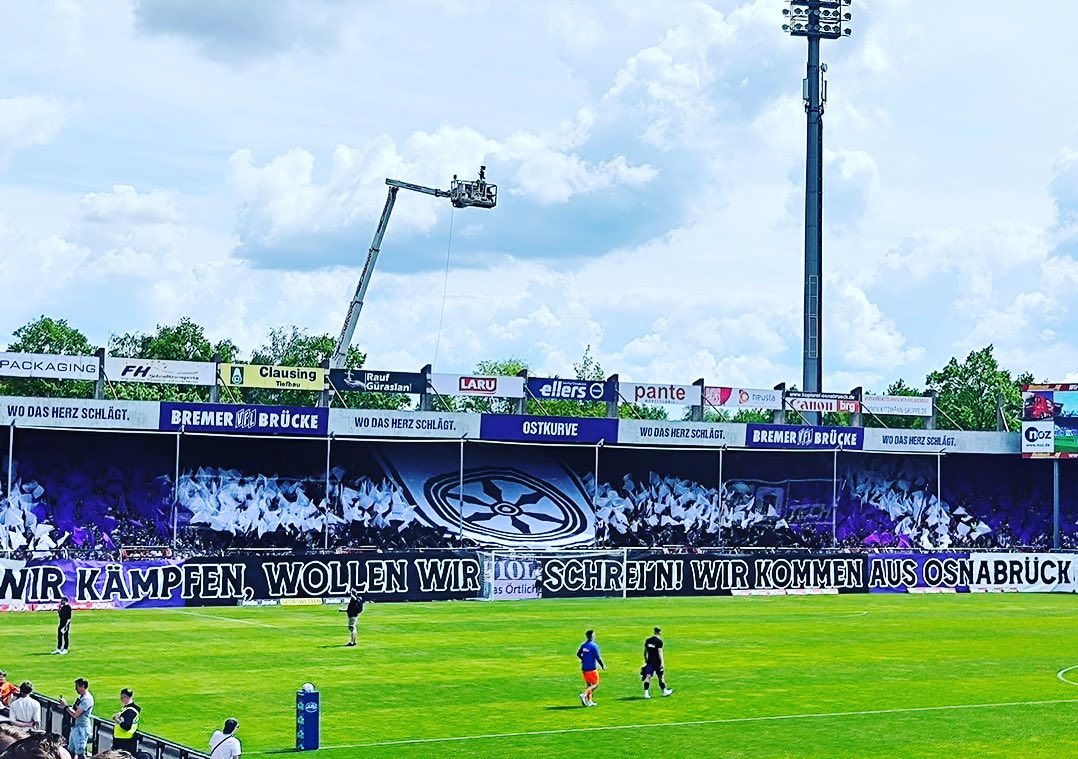VfL Osnabrück – SV Meppen 2-2