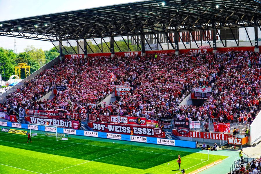 Rot-Weiss Essen – TSV 1860 München 2-2 (7)