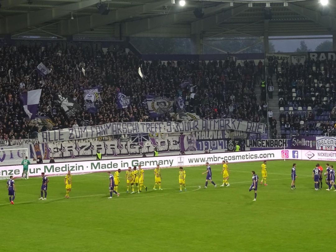 FC Erzgebirge Aue – Borussia Dortmund II 3-3 (5)