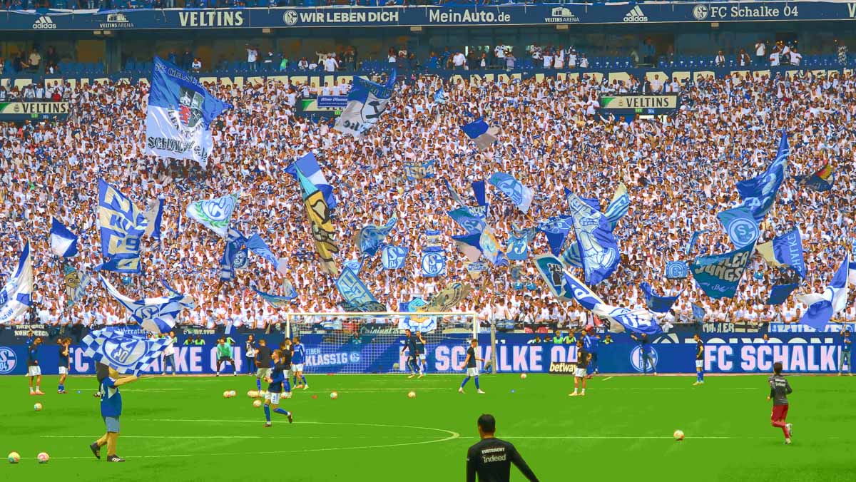 FC Schalke 04 – Eintracht Frankfurt 2-2