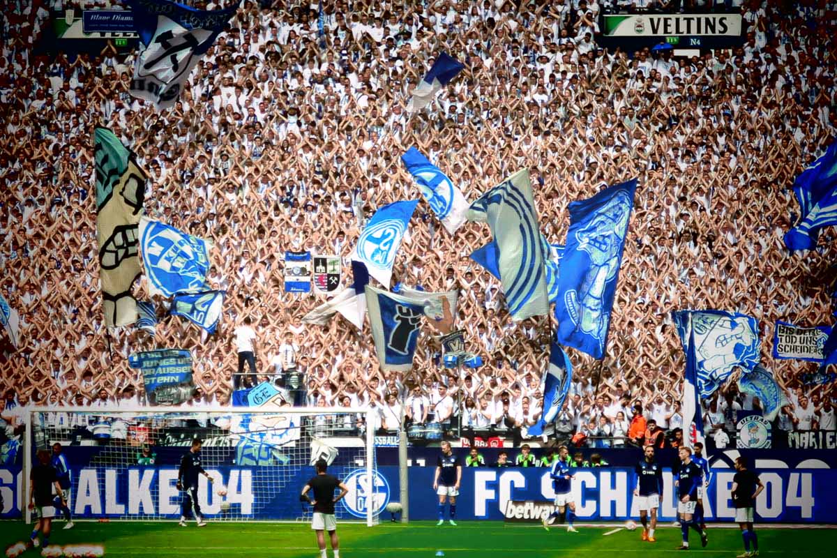 FC Schalke 04 – Eintracht Frankfurt 2-2 (1)