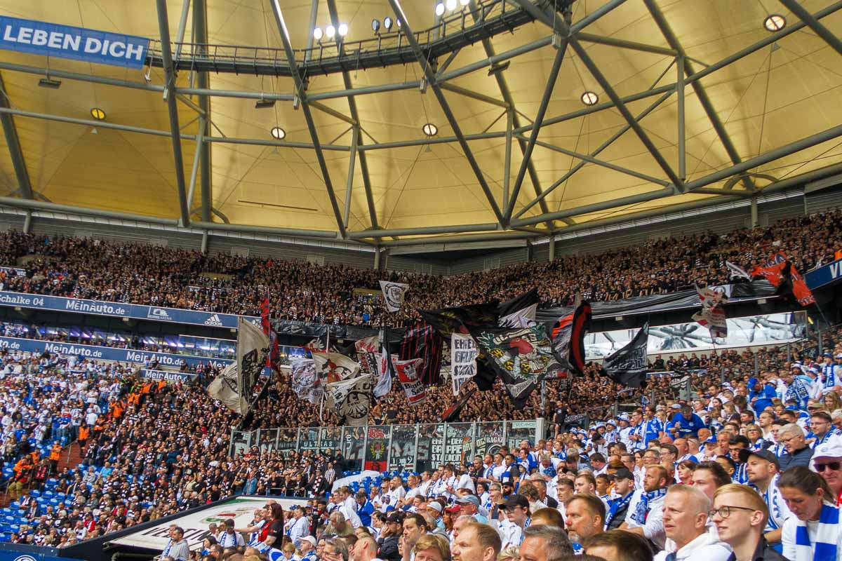 FC Schalke 04 – Eintracht Frankfurt 2-2