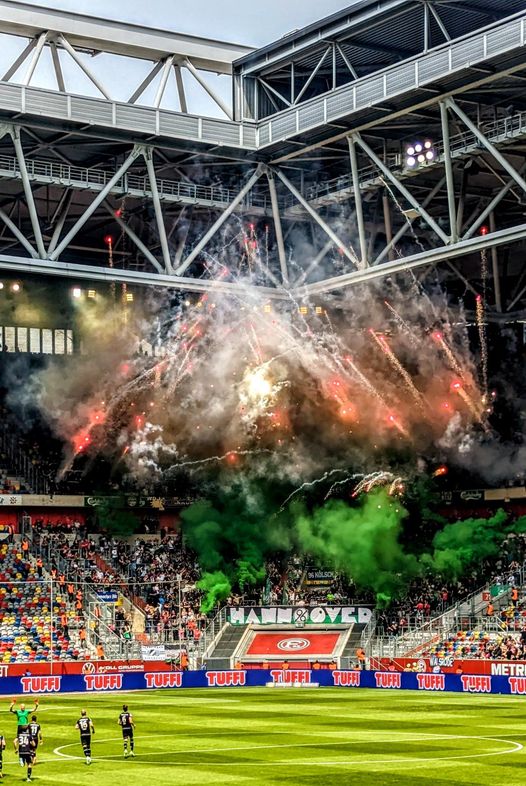 Fortuna Düsseldorf – Hannover 96 3-3 (1)