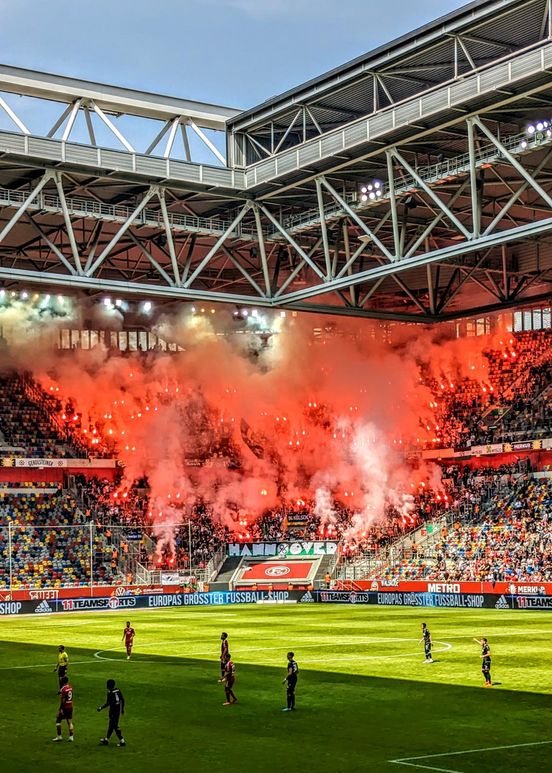 Fortuna Düsseldorf – Hannover 96 3-3 (2)