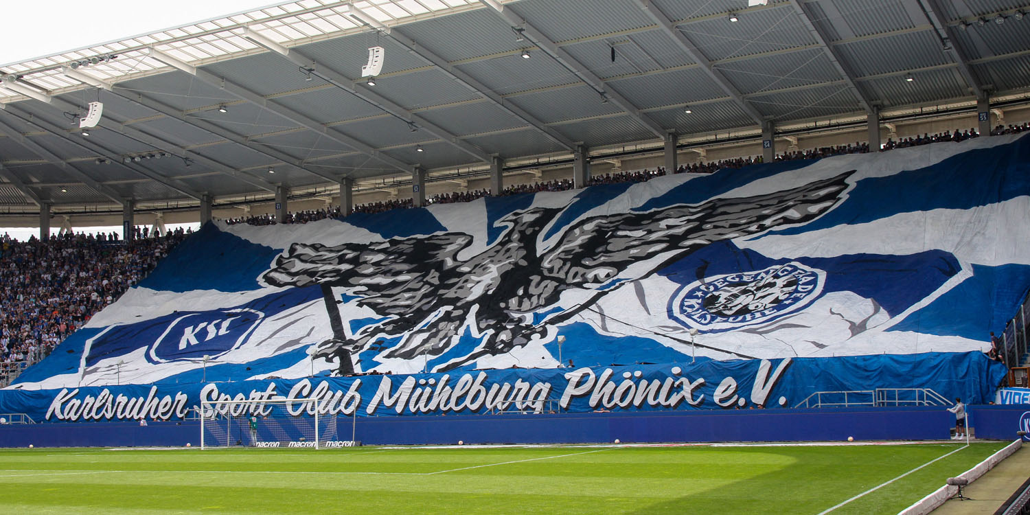 Karlsruher SC – 1. FC Kaiserslautern 2-0 (43)