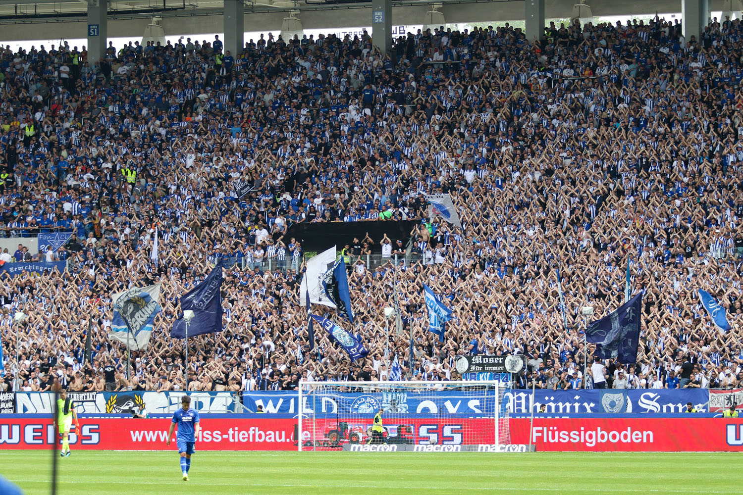 Karlsruher SC – 1. FC Kaiserslautern 2-0 (44)