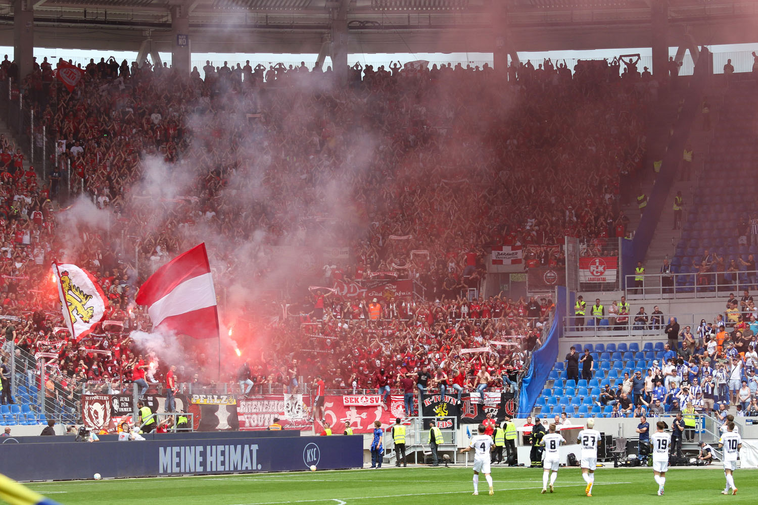 Karlsruher SC – 1. FC Kaiserslautern 2-0 (17)