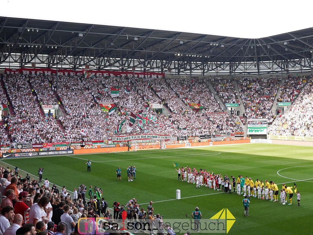 Heimfans | FC Augsburg – Borussia Dortmund (21.05.2023) 0-3