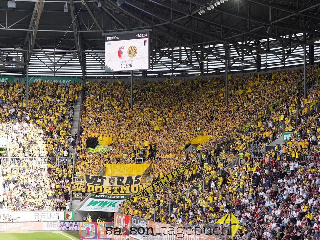 FC Augsburg – Borussia Dortmund 0-3 (1)