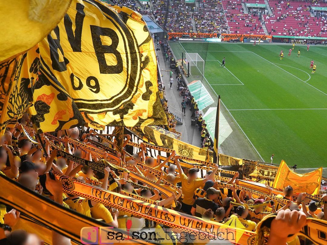 FC Augsburg – Borussia Dortmund 0-3 (6)