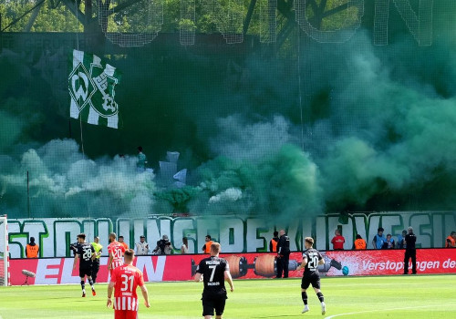 1. FC Union Berlin – Werder Bremen 1-0 (10)